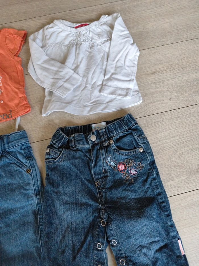 Lot de deux ensembles bébé fille - photo numéro 5