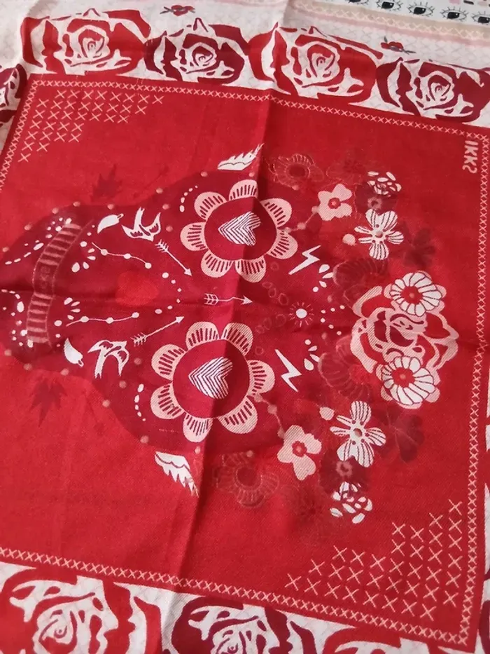 Foulard Ikks fille - photo numéro 4