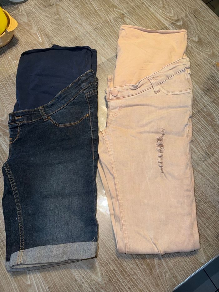 Jeans grossesse