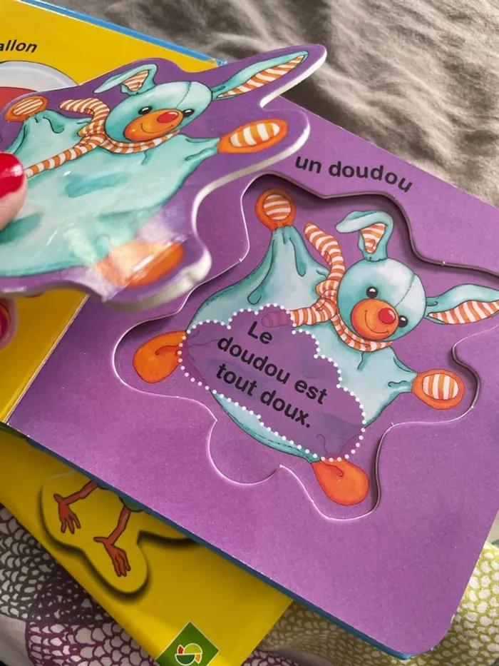 Lot mon livre puzzle - photo numéro 6