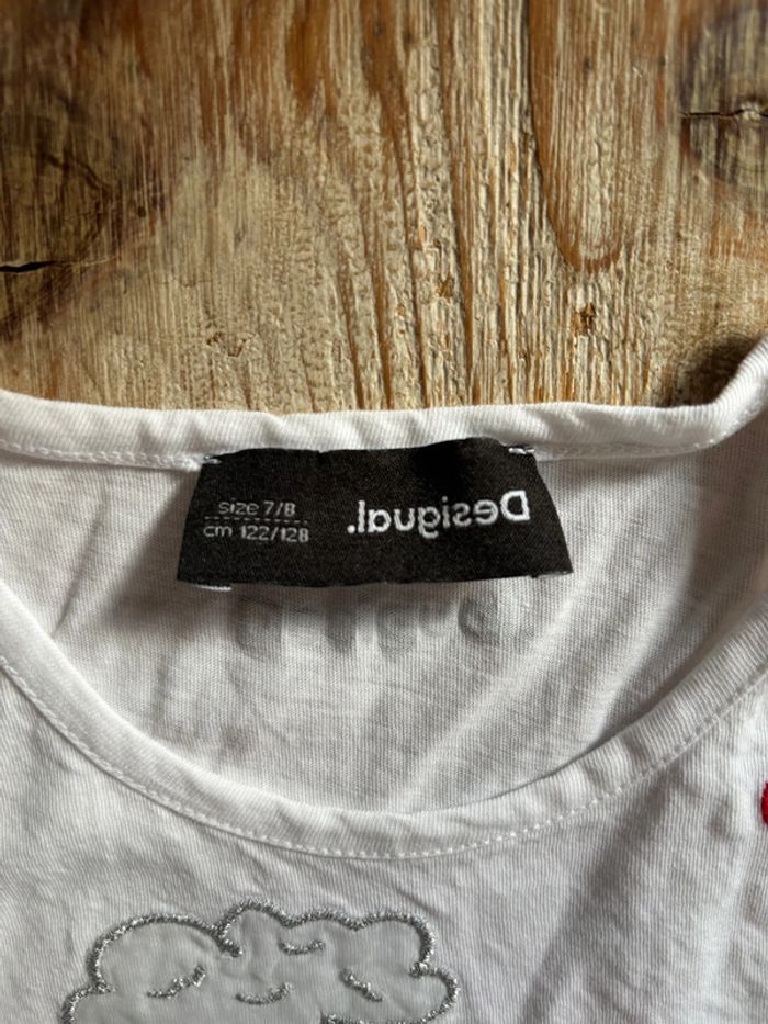 Superbe Robe Desigual 7/8 ans - photo numéro 6