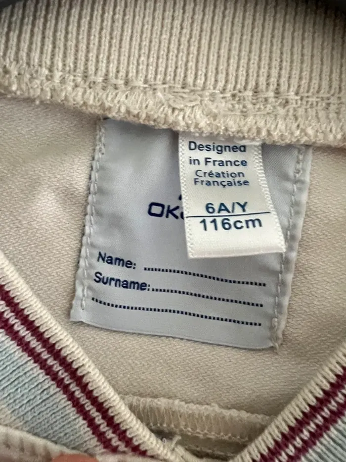 Veste blanche crème - photo numéro 3
