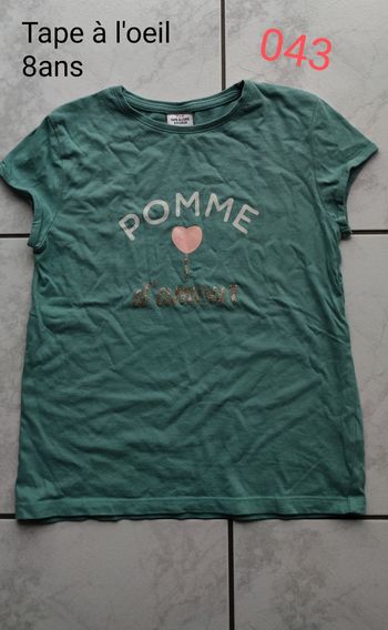 T-shirt manche courte