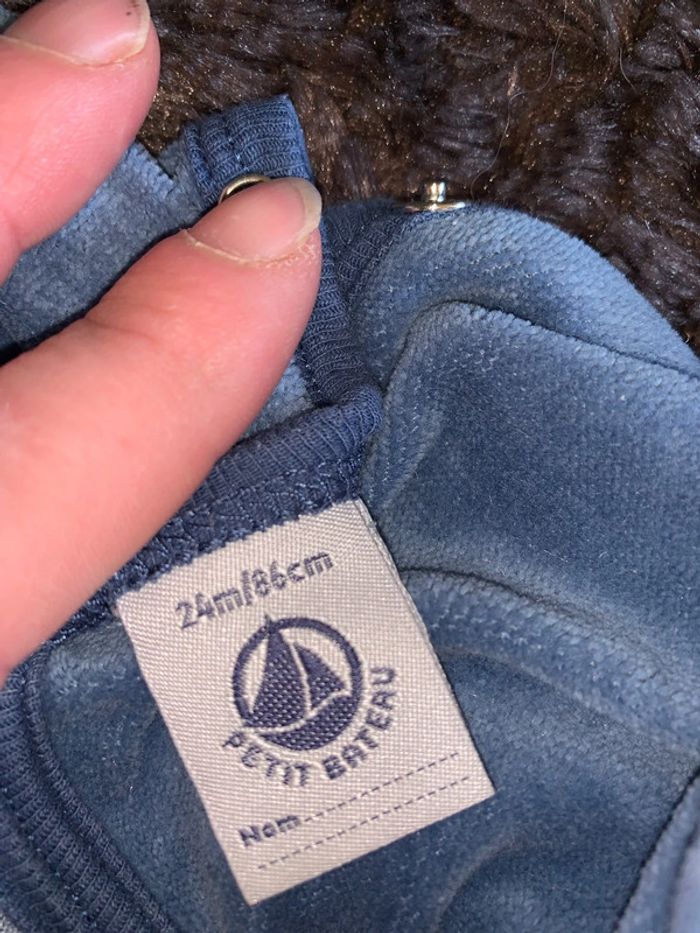 Pyjama garçons petit Bateau - photo numéro 3