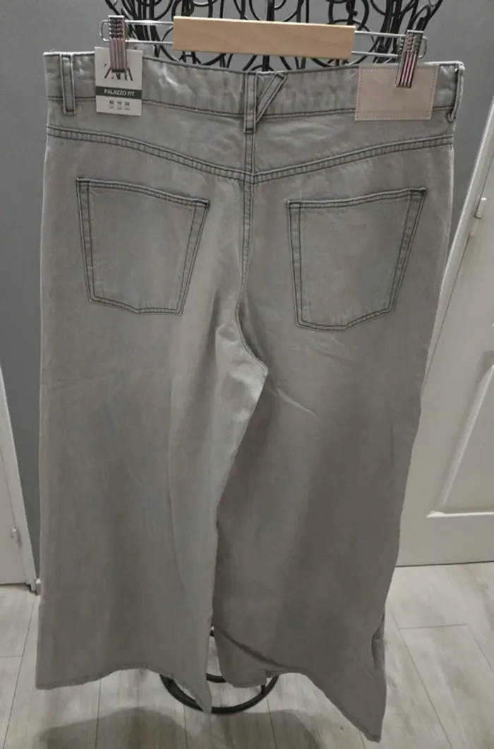 Jeans Palazzo Fit Zara - photo numéro 3