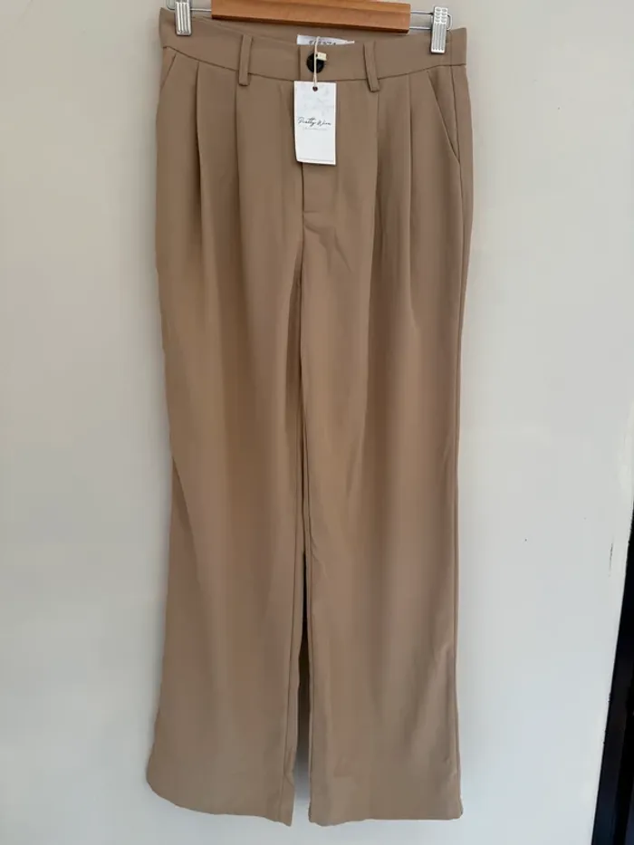 Pantalon beige neuf