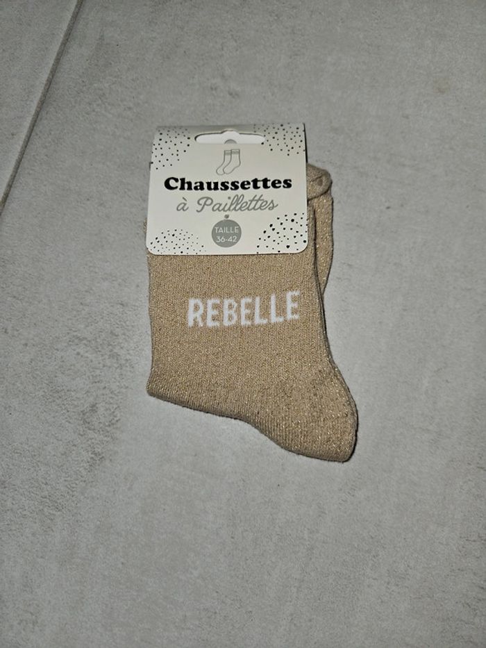 Chaussettes rebelle