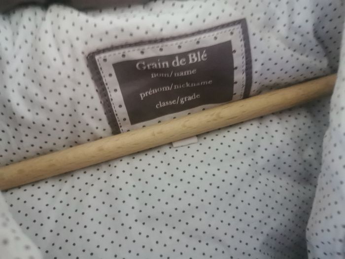 Manteau chaud grain de blé - photo numéro 2