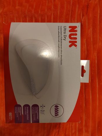 Coussinets d'allaitement jetables