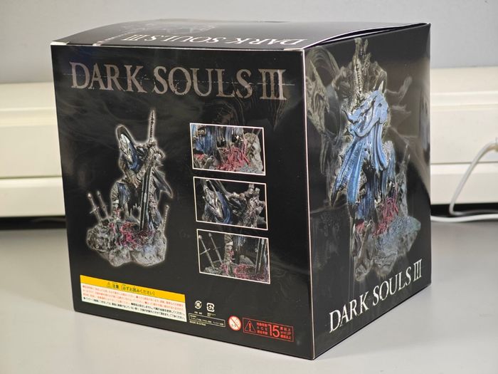 Figurine Dark Souls 3 : Astoria 15cm Neuve en boite - photo numéro 10