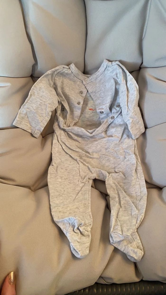 Pyjama 68 cm garcon 6 mois - photo numéro 2