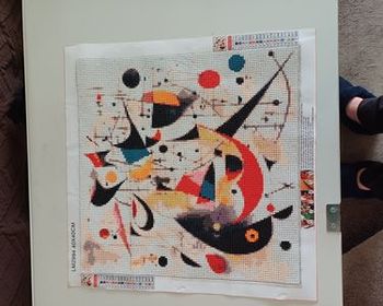 Peinture diamant déjà fait