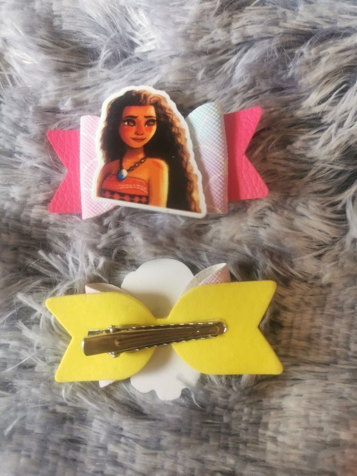 Pince à cheveux Vaiana - photo numéro 2
