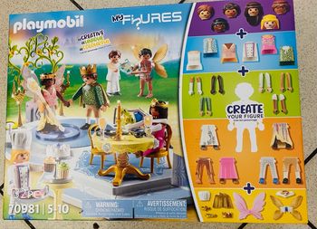 Playmobil 70981 Bal enchanté avec six personnages