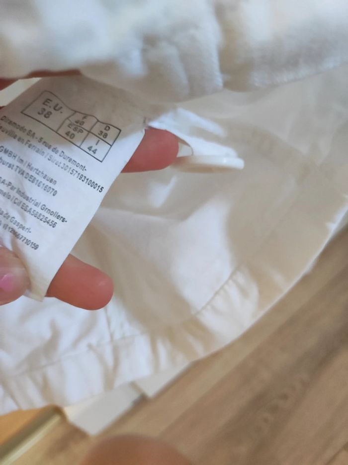 Veste blanche Pimkie - photo numéro 5