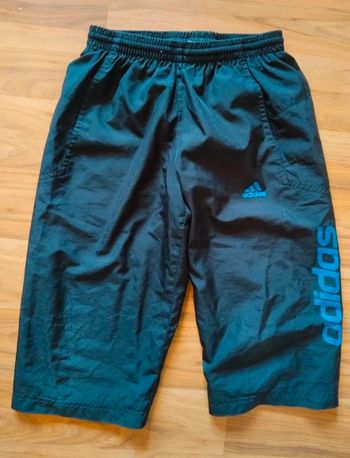 Bermuda short garçon 9-10 ans marque Adidas