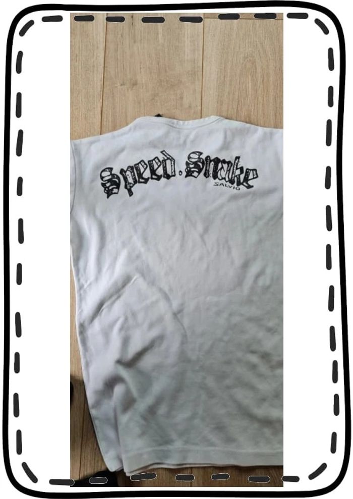 t shirt blanc homme - photo numéro 4