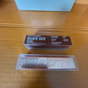 Beauty créatons lot de 2 baume à lèvres