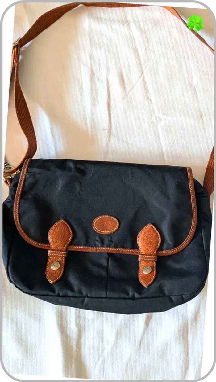 Sac à bandoulière Longchamp Vintage - photo numéro 12