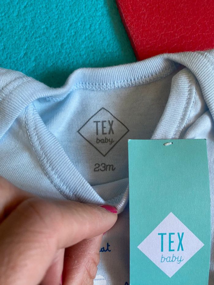 Maillot de corps Tex Taille 23 m - photo numéro 3