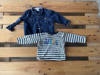 Haut et chemisier 2 ans