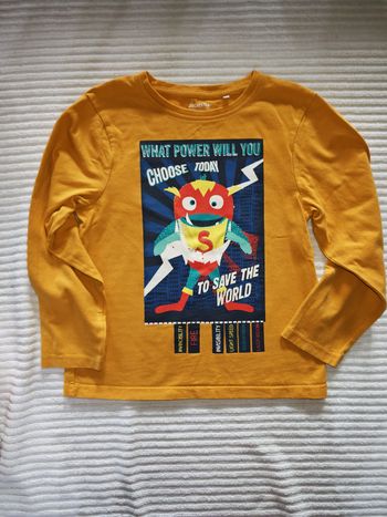 Tee-shirt orchestra 8 ans