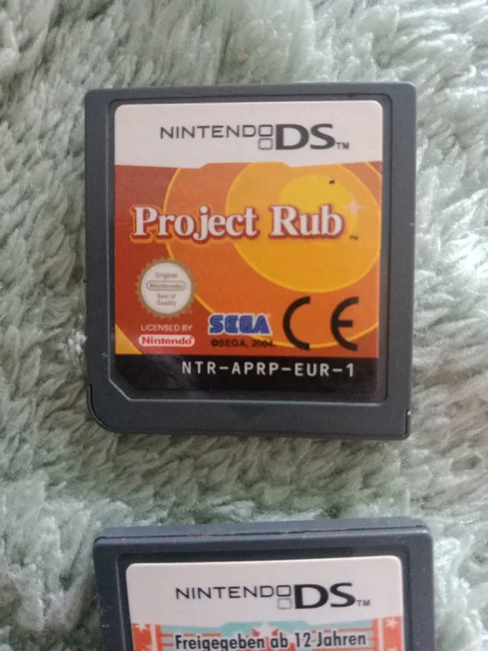 3 jeux Ds Nintendo - photo numéro 3