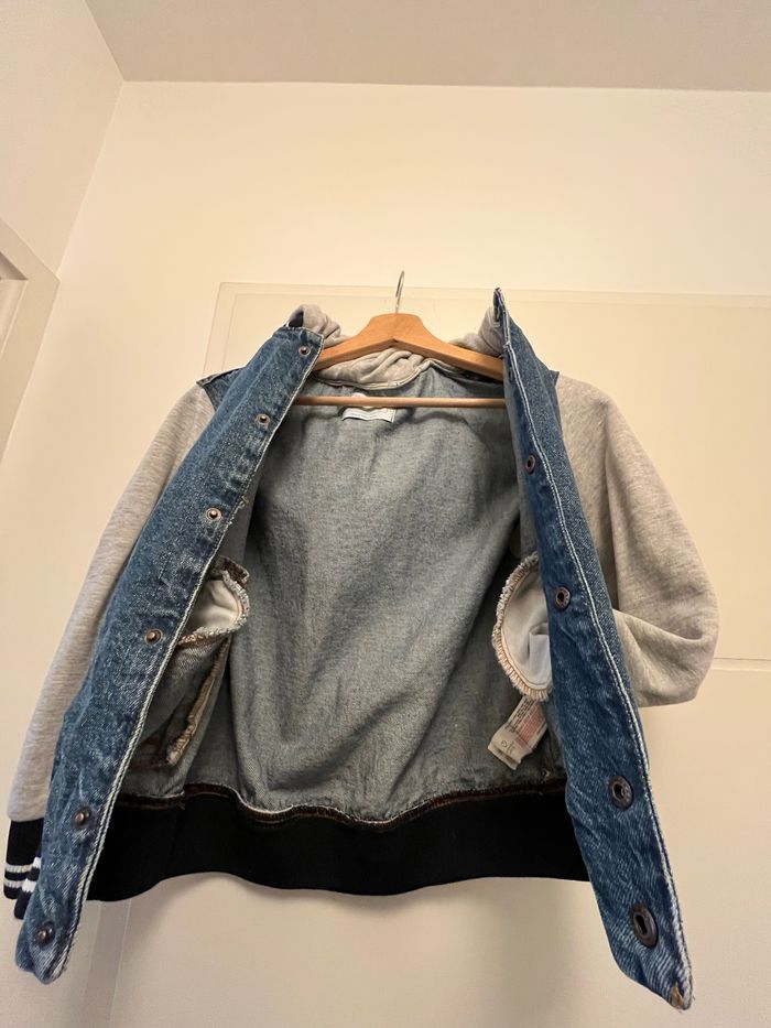 Veste jean 8/9 ans - photo numéro 2