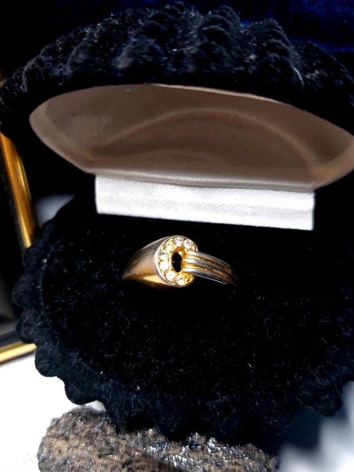 Magnifique bague vintage taille 55 - photo numéro 6