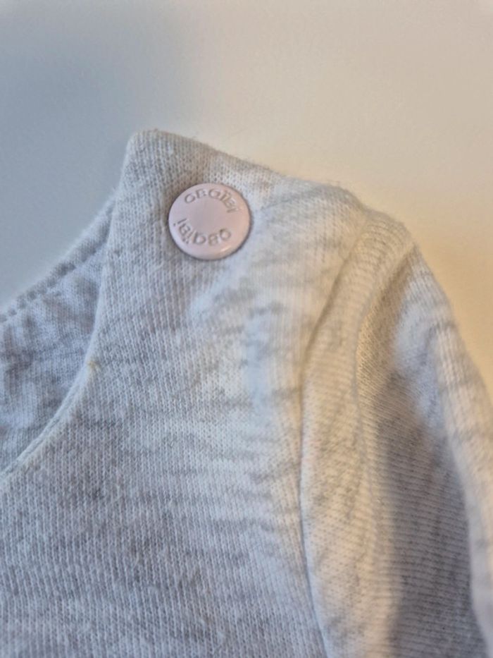 Sweat Obaïbi taille 3 mois 59 cm - photo numéro 5
