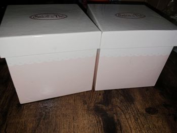 ensemble de tasses à thé magnifique, Prêt à offrir Dans sa boîte neuf