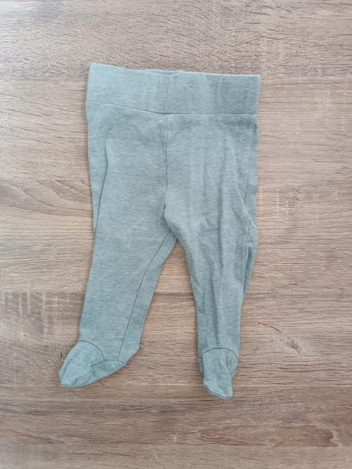 Ensemble bleu - taille 1 mois - photo numéro 2