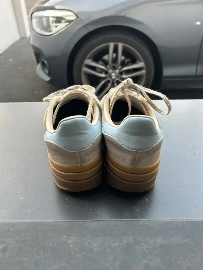 Adidas gazelle bold 35,5 - photo numéro 3