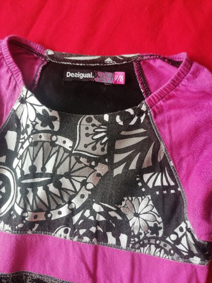 Robe Desigual 7-8 ans - photo numéro 2