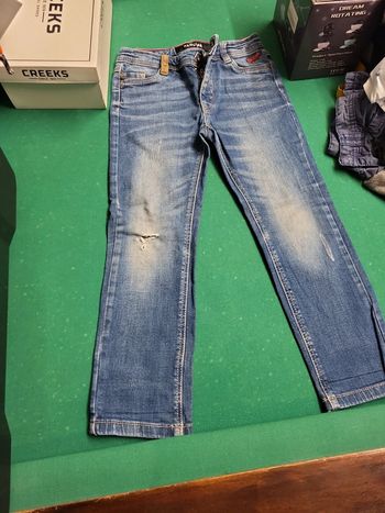 Jean regular tape a l oeil 6 ans 116cm