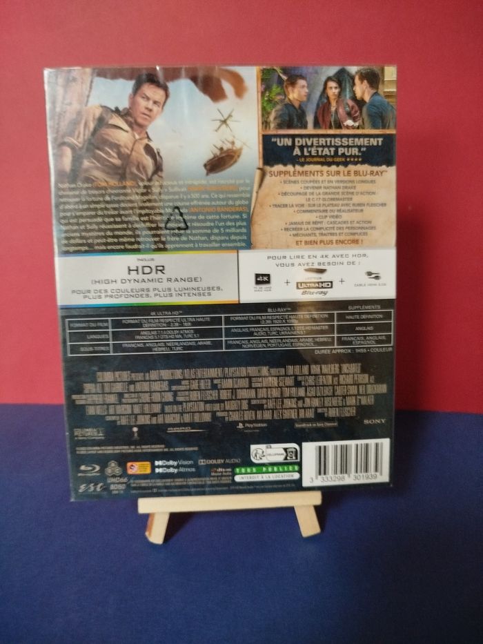 Uncharted - Blu-ray 4K - photo numéro 2
