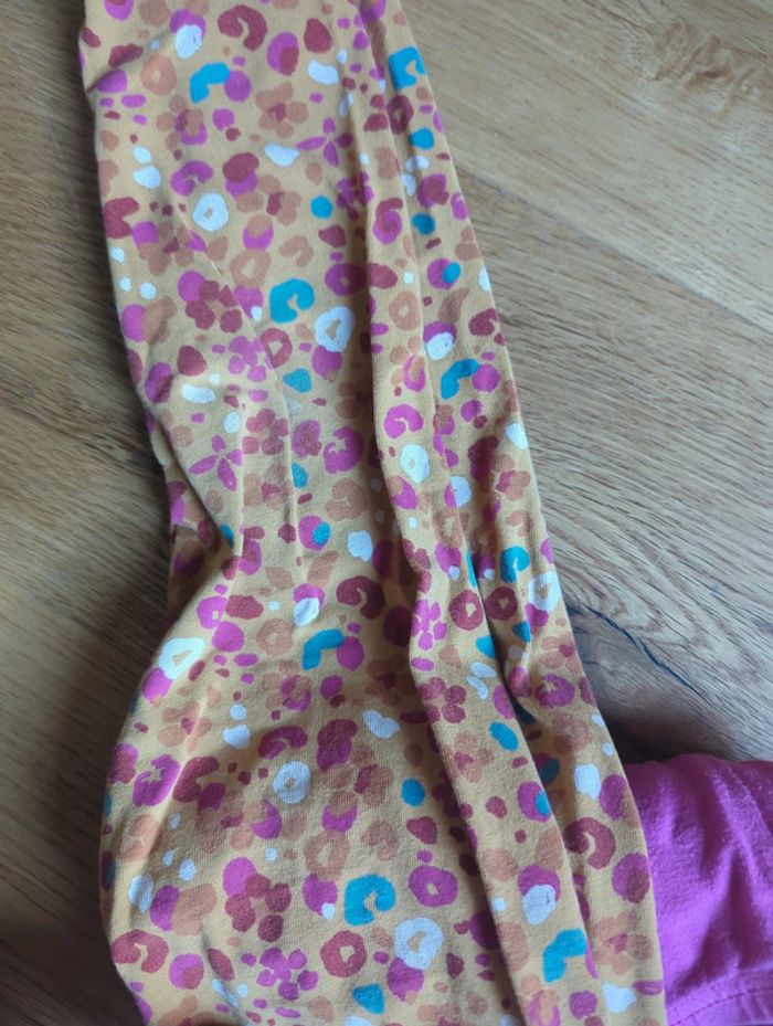 Lot de 2 caleçons leggings 3 ans - photo numéro 2
