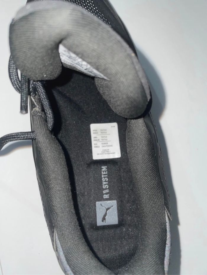 Baskets puma noir - photo numéro 4