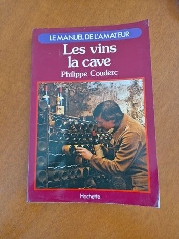 Livre les vins de cave