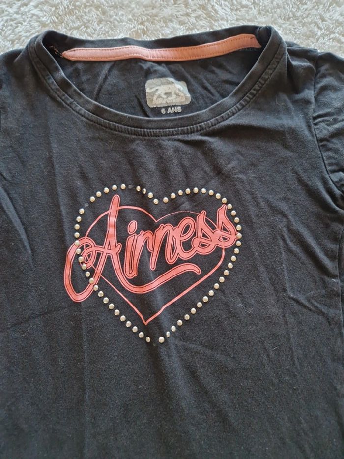 T-shirt 6 ans - photo numéro 2
