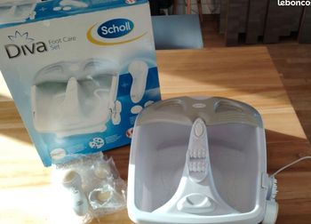 Bain pour pied, foot care