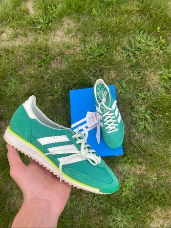 adidas Originals SL 72 Verte Femme (39   1/3)