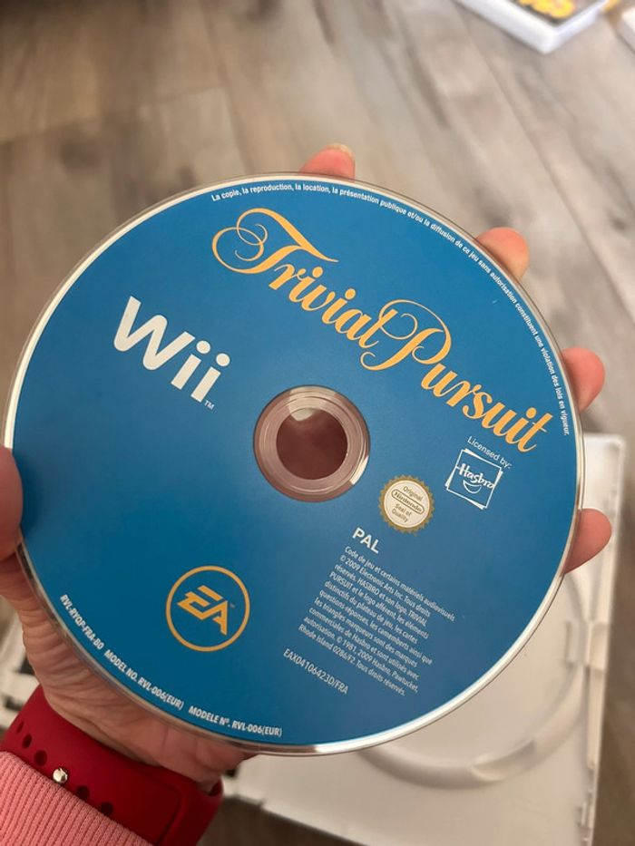 Jeu wii trivial pursuit - photo numéro 3