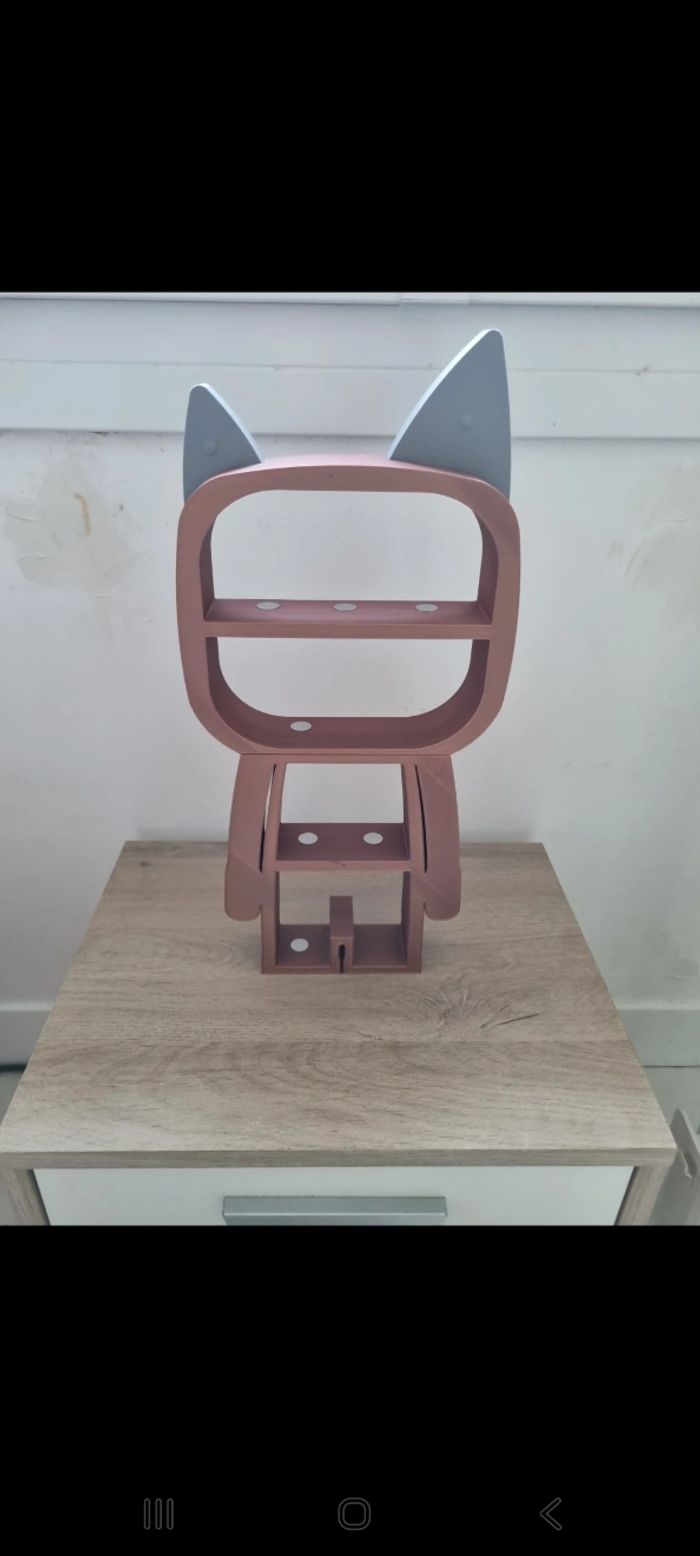 Lot étagères tonies + socle toniebox - photo numéro 4