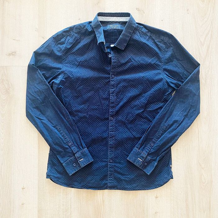 Teddy Smith Homme/Men Chemise Urban Life Bleu Exclusive Collection Y2K Working Day (Taille L) - photo numéro 2