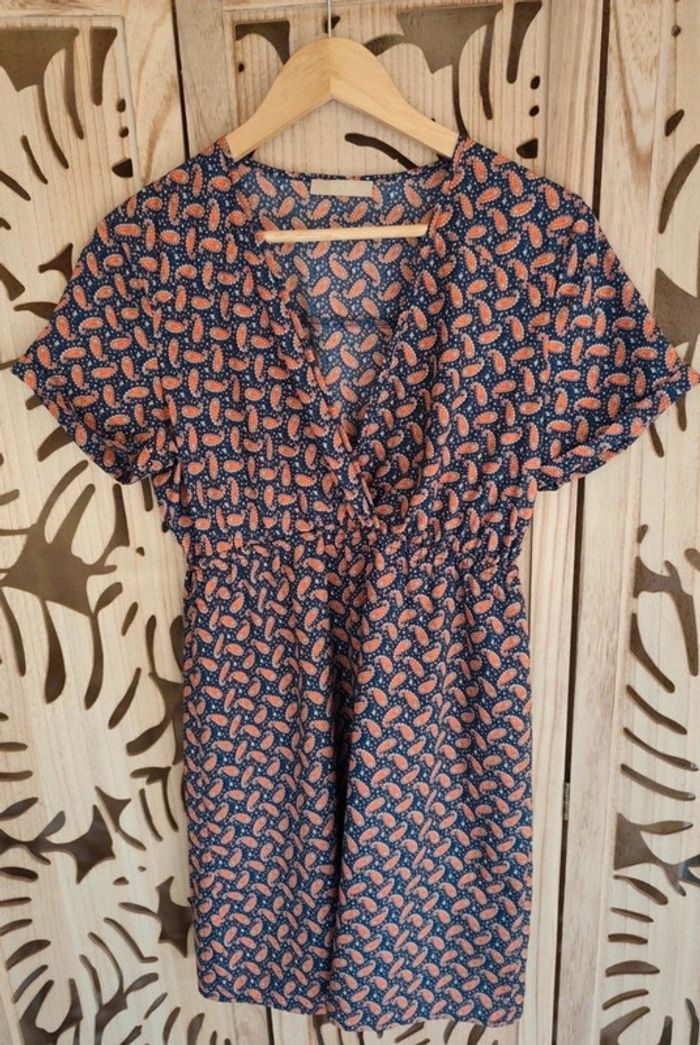 Robe fluide imprimée Taille L Amichi - photo numéro 7