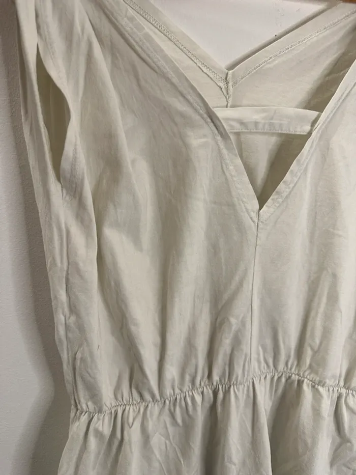 Robe blanche bon état T40 - photo numéro 6