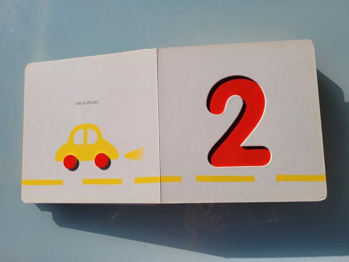 Jolk livre en relief 🐌 Les Chiffres 🔢 Milan (59) - photo numéro 4