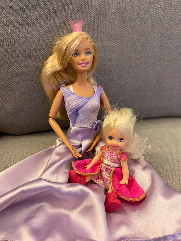 poupées Barbie Princesses - photo numéro 2