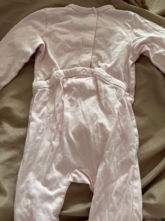 Lot de 3 pyjamas fin fille 6 mois - photo numéro 11